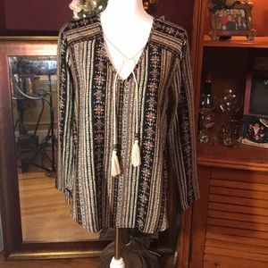 Jella C. Striped Blouse S